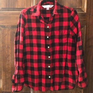 Buffalo Plaid button-up shirt